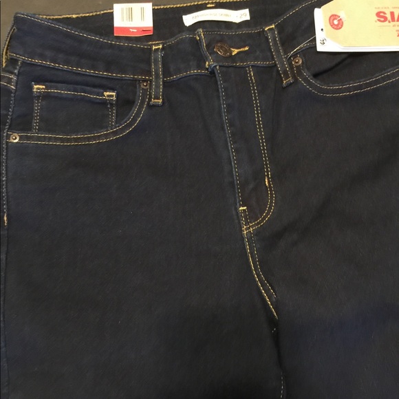 NWT Levi’s 721 HighRise Skinny Jeans Unisex - Picture 2 of 6